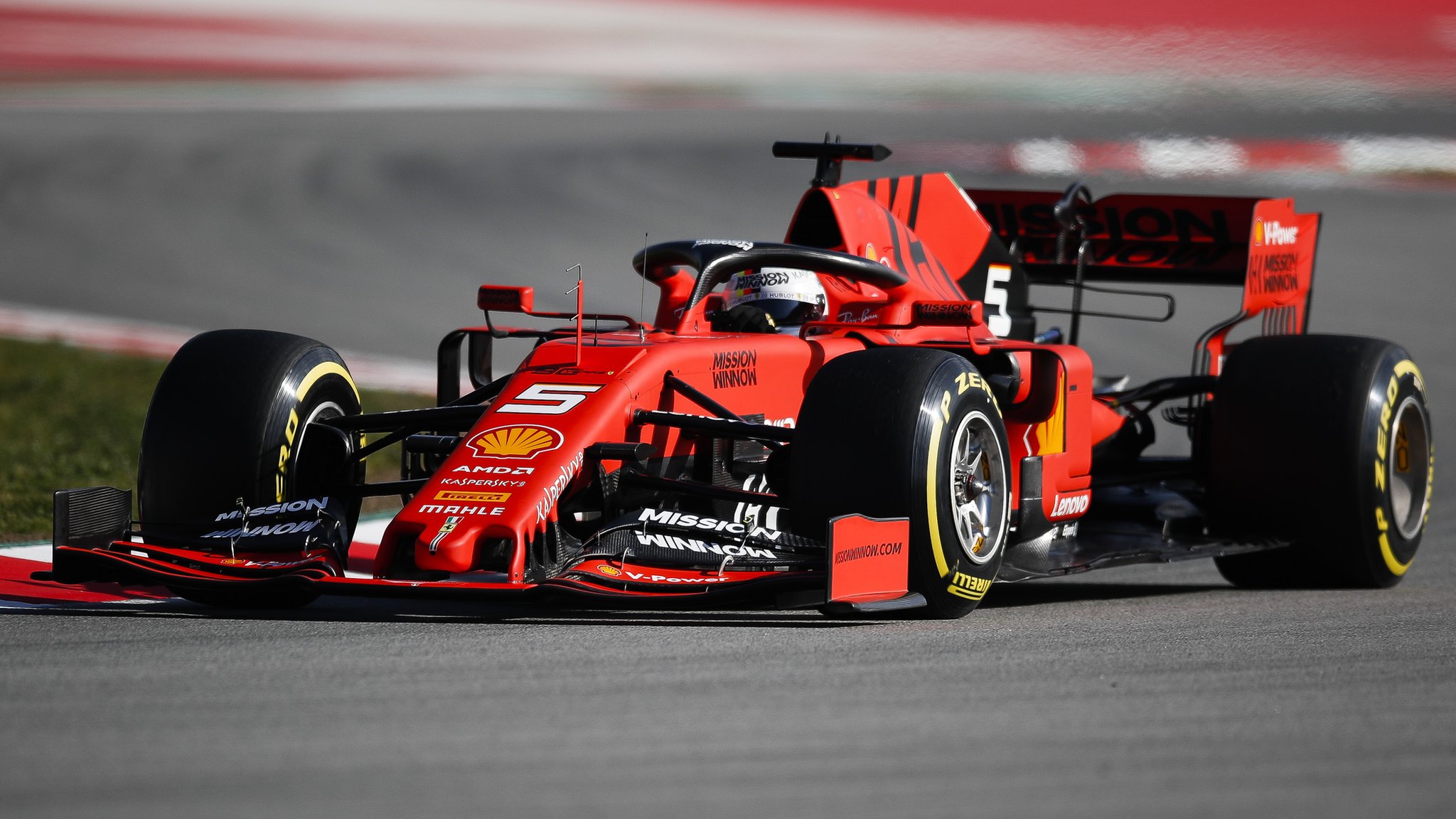 Williams in turmoil as Vettel fastest on first day of testing