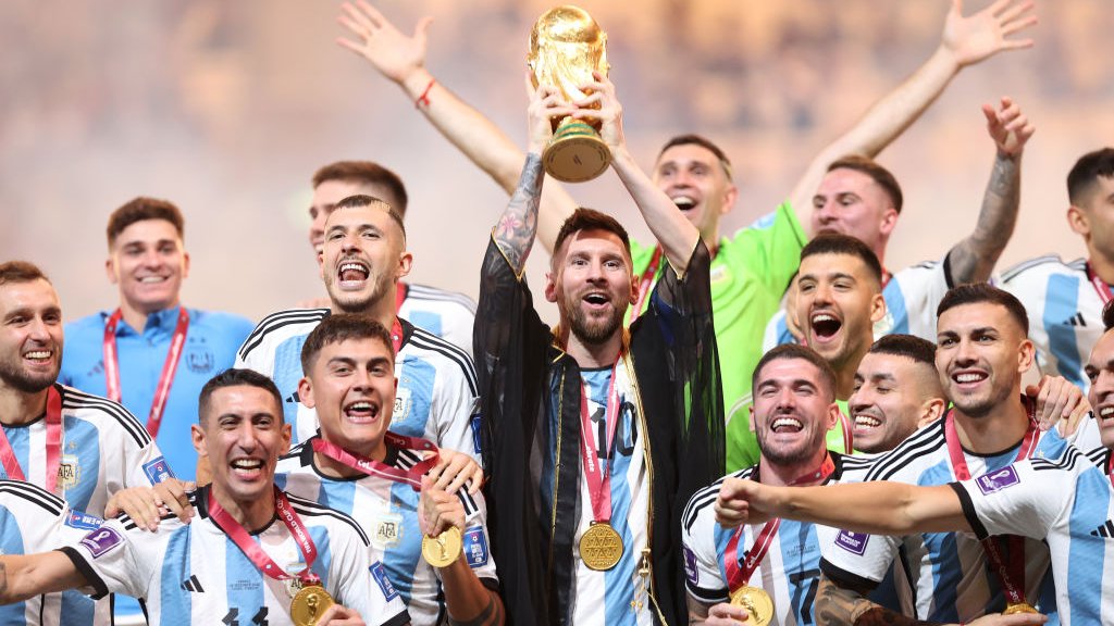 写真で見る】 アルゼンチンが2022年サッカーW杯優勝、PK戦でフランス 