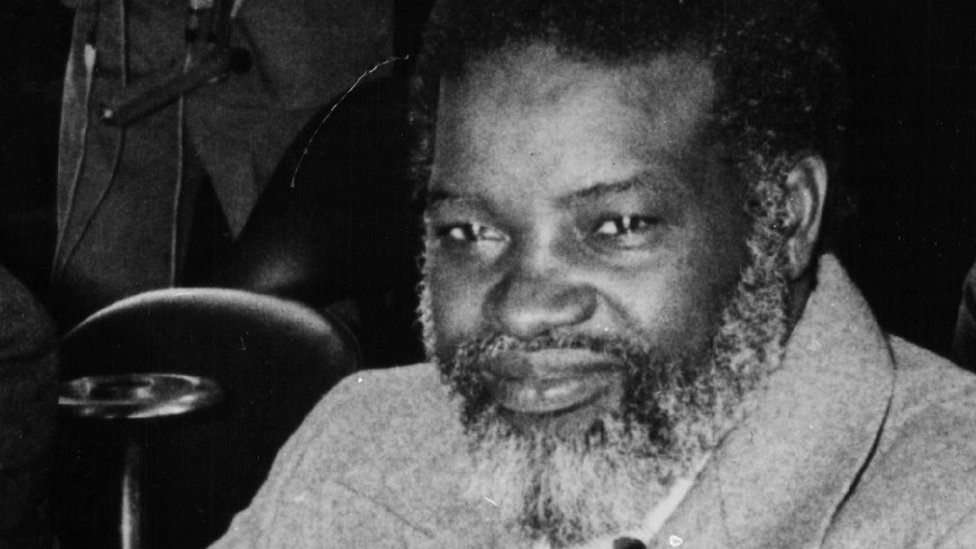 Swapo leader Sam Nujoma