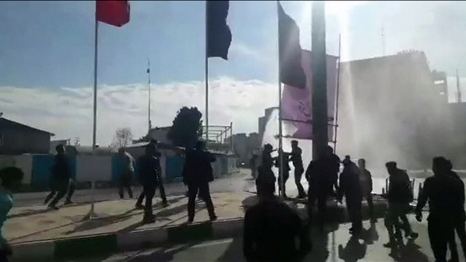 Iranian protests: World is watching response, US warns