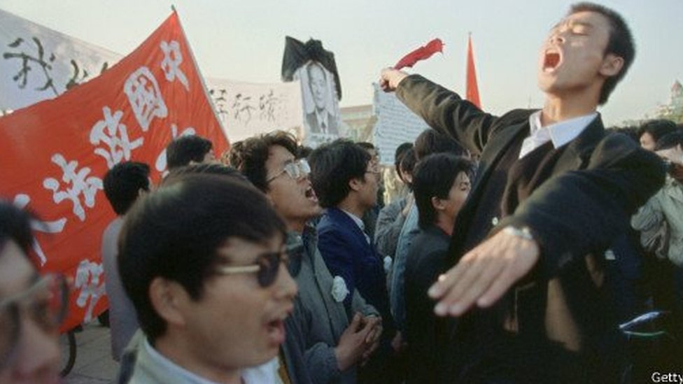 六四30周年特辑之一：八九之春学潮乍起- BBC News 中文