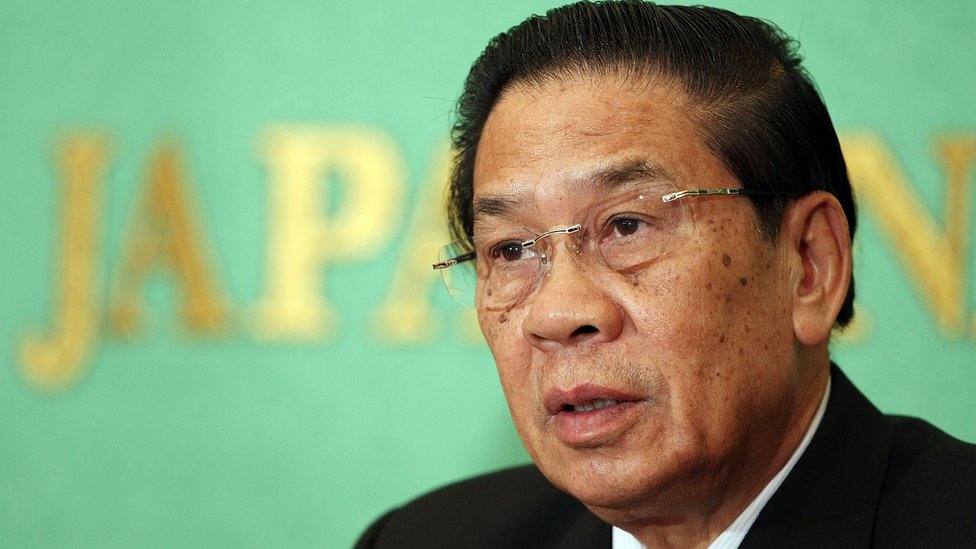 President Choummaly Sayasone of Laos