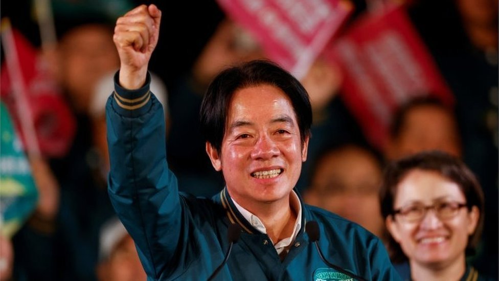 民進党の頼清徳氏が勝利、台湾総統選で見えた人々の思いは - BBC 民進党の頼清徳氏が勝利、台湾総統選で見えた人々の思いは - BBC