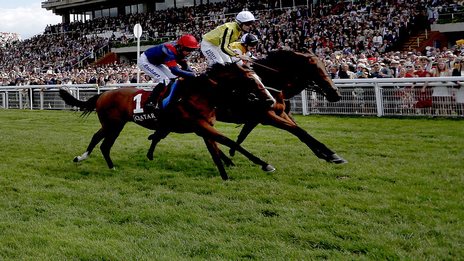 Big Orange wins Goodwood Cup