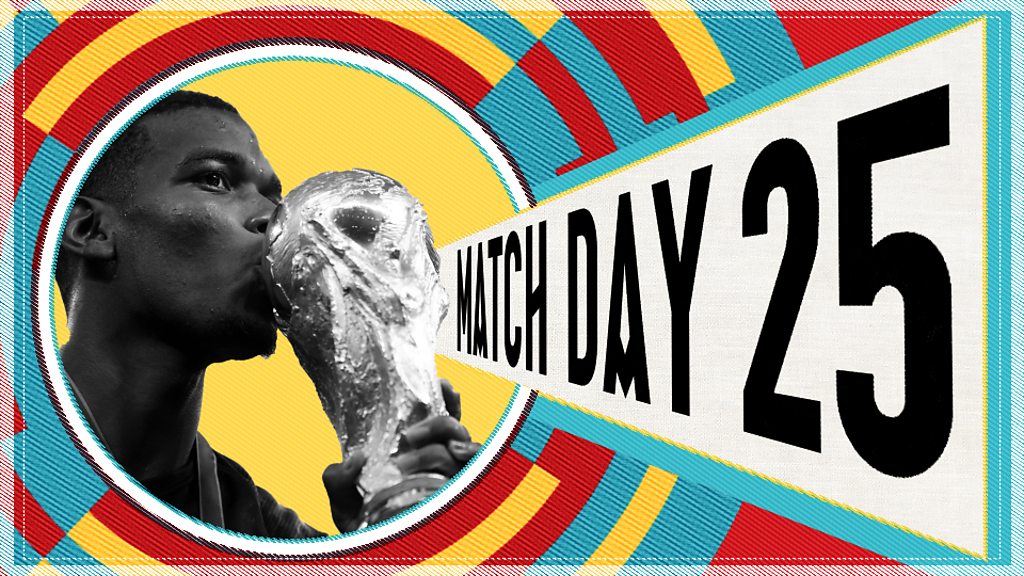 World Cup Catch-up: France toast Croatia & party like it's 1998