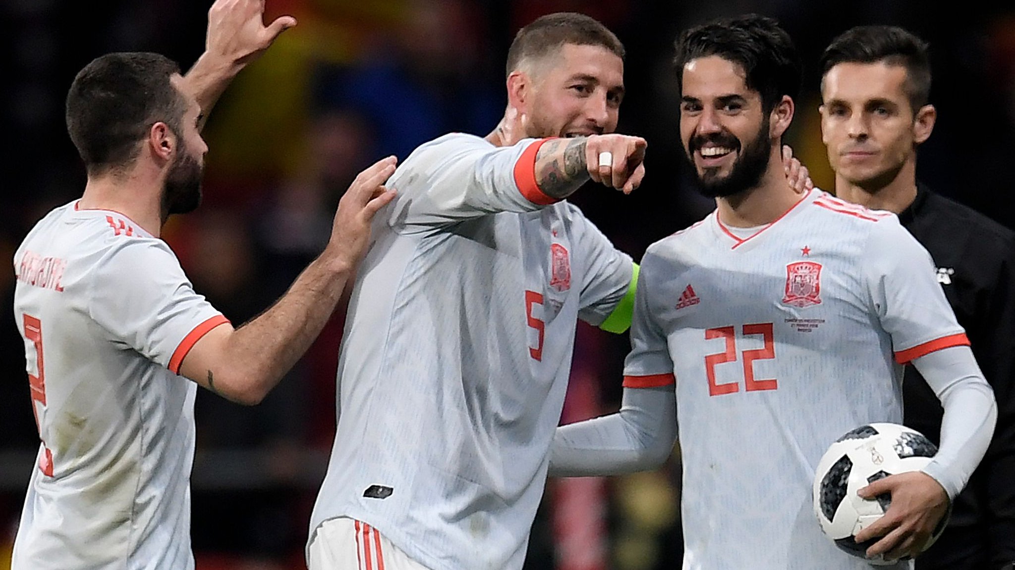 World Cup 2018: How are the favourites shaping up?