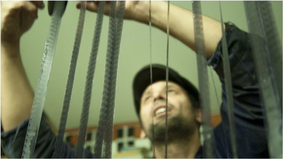Why one filmmaker has ditched digital