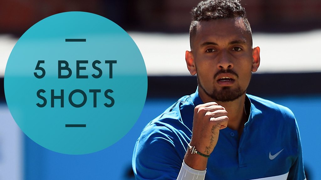 Queen's Club 2018: Nick Kyrgios edges past Feliciano Lopez