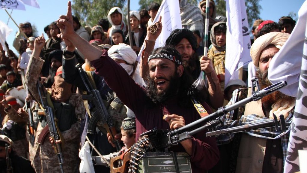 Taliban kuasai afghanistan
