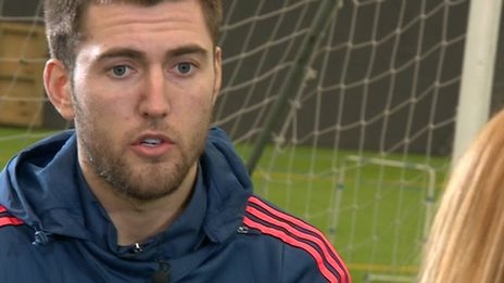 VIDEO: Gardner back at his 'second home'