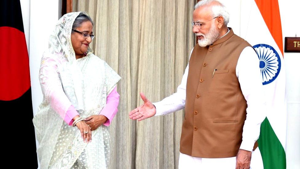नरेंद्र मोदी का दौरा बांग्लादेश के लिए क्या मायने रखता है - BBC News हिंदी