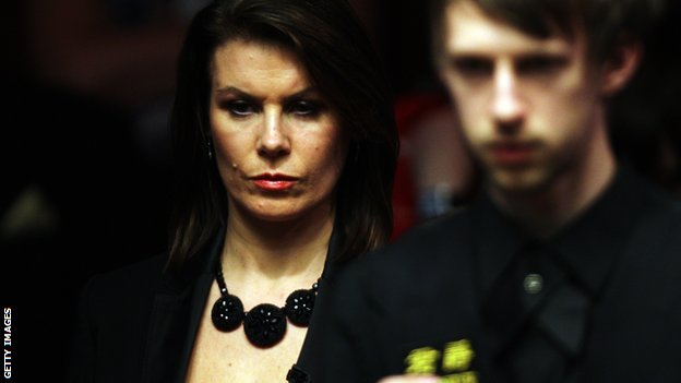 О потребительстве и лицемерии. Микаэла Табб - новая жертва World Snooker?