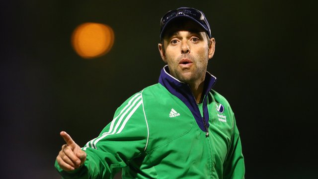 Ireland coach Craig Fulton