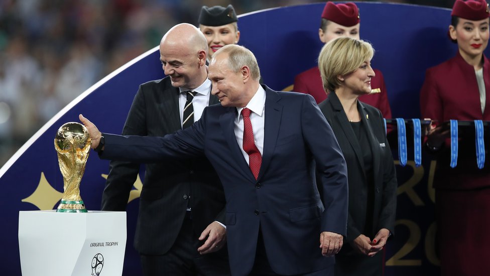 Mondial 2018 : les bons comptes de la Russie