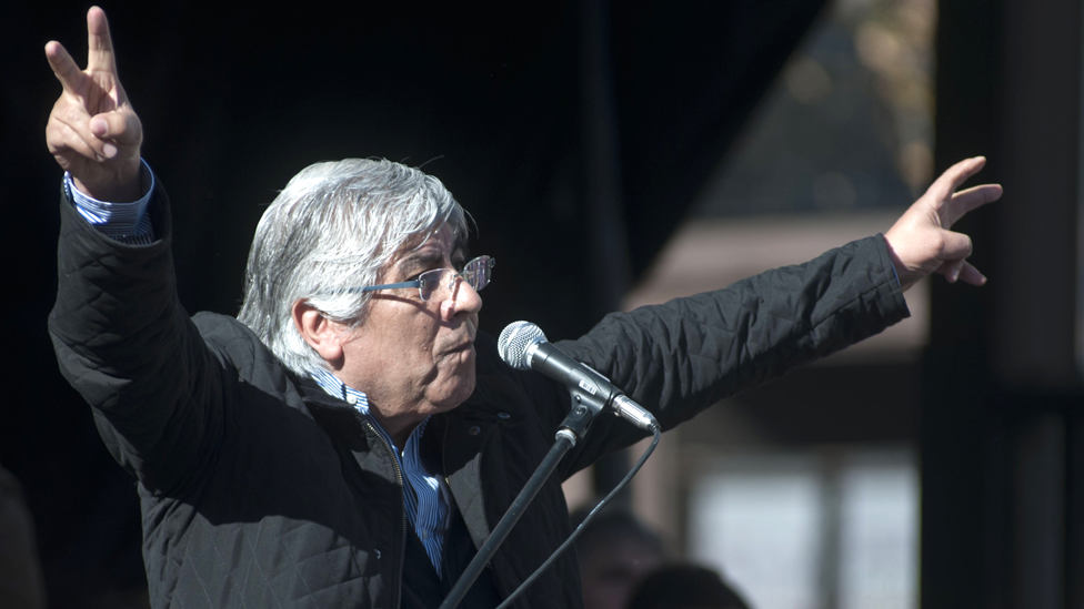 Hugo Moyano