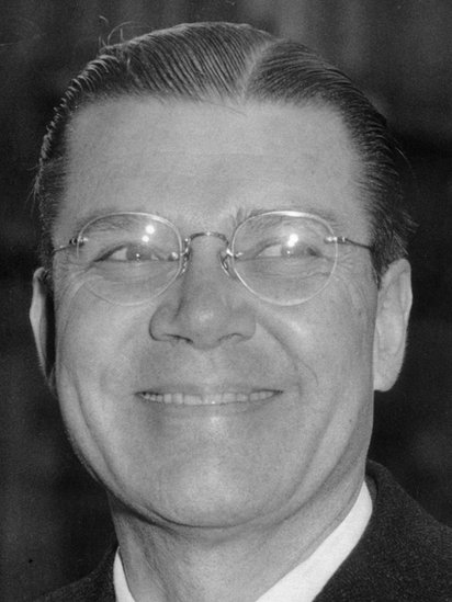 Robert McNamara, exsecretario de Defensa de Estados Unidos