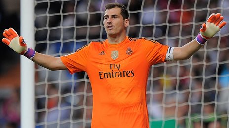 Casillas to join Porto from Madrid