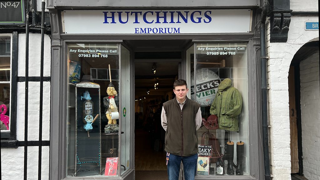 Teenager opens own store after online success