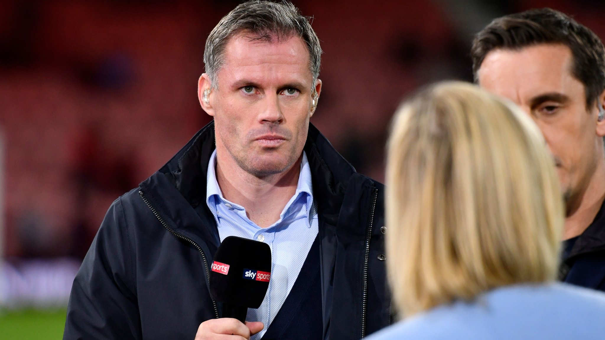 Carragher apologises to family after spitting incident