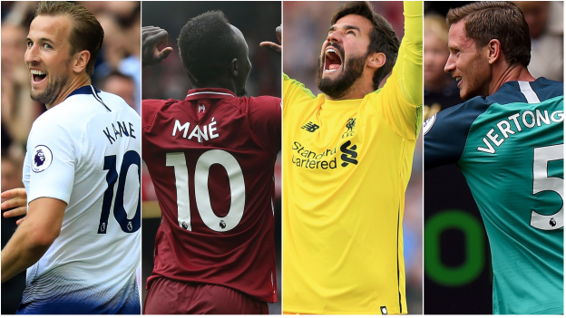 Premier League: Tottenham v Liverpool - pick your combined XI