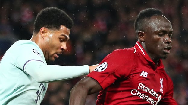 Liverpool striker's house burgled during match