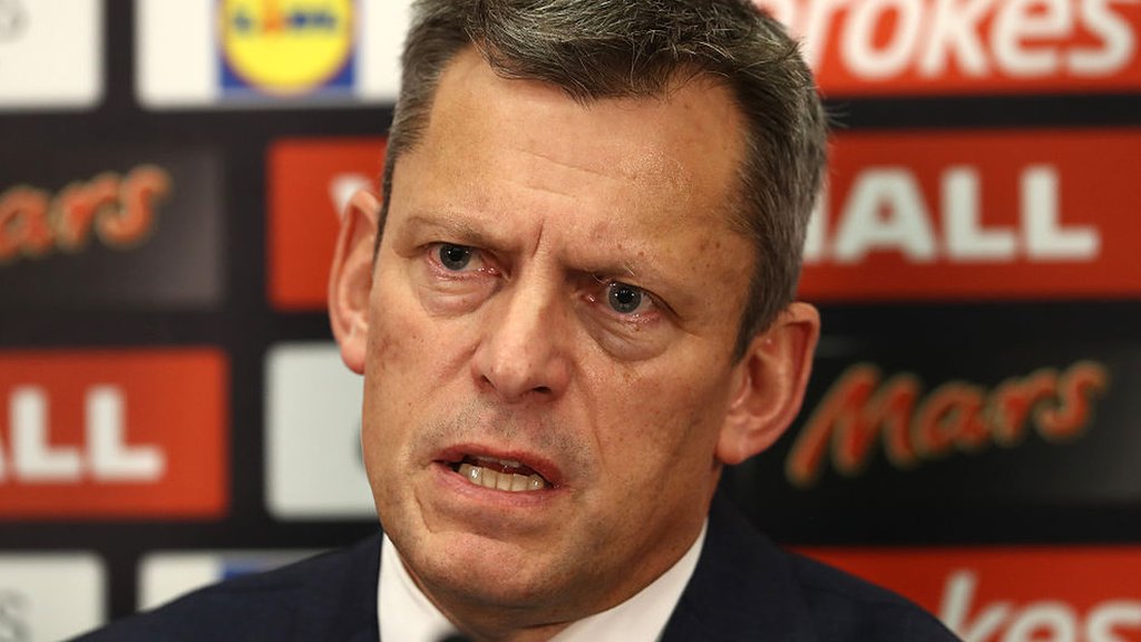 FA chief executive Glenn to leave at end of season