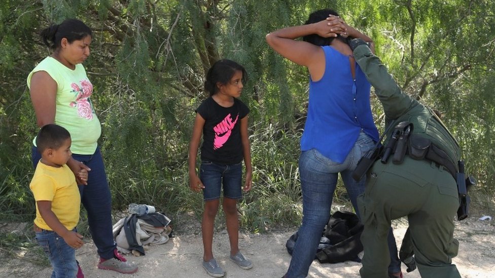 US child migrants: First ladies speak out on Trump separation policy