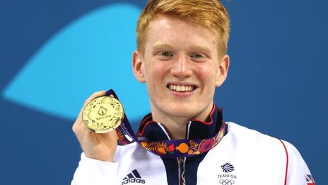 VIDEO: GB's Heatly wins diving gold in Baku