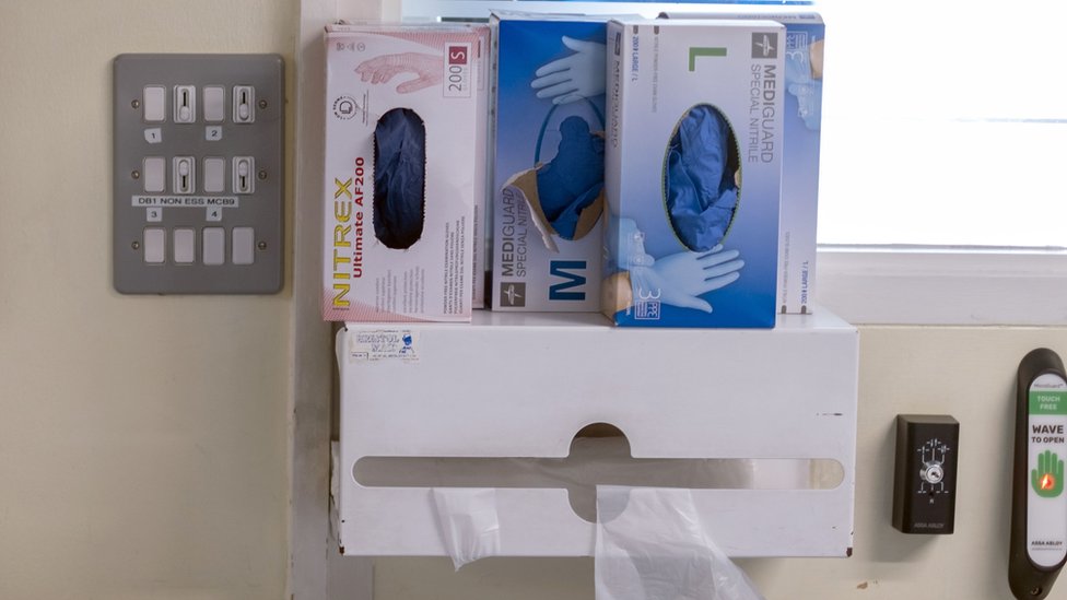 Calls for extension of PPE supplies to care sector