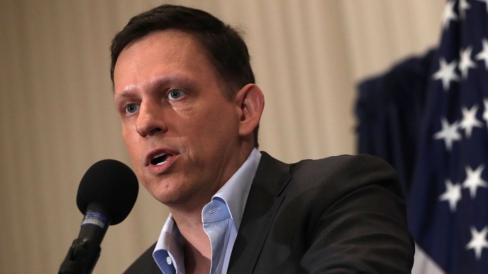 Peter Thiel, cofundador de PayPal