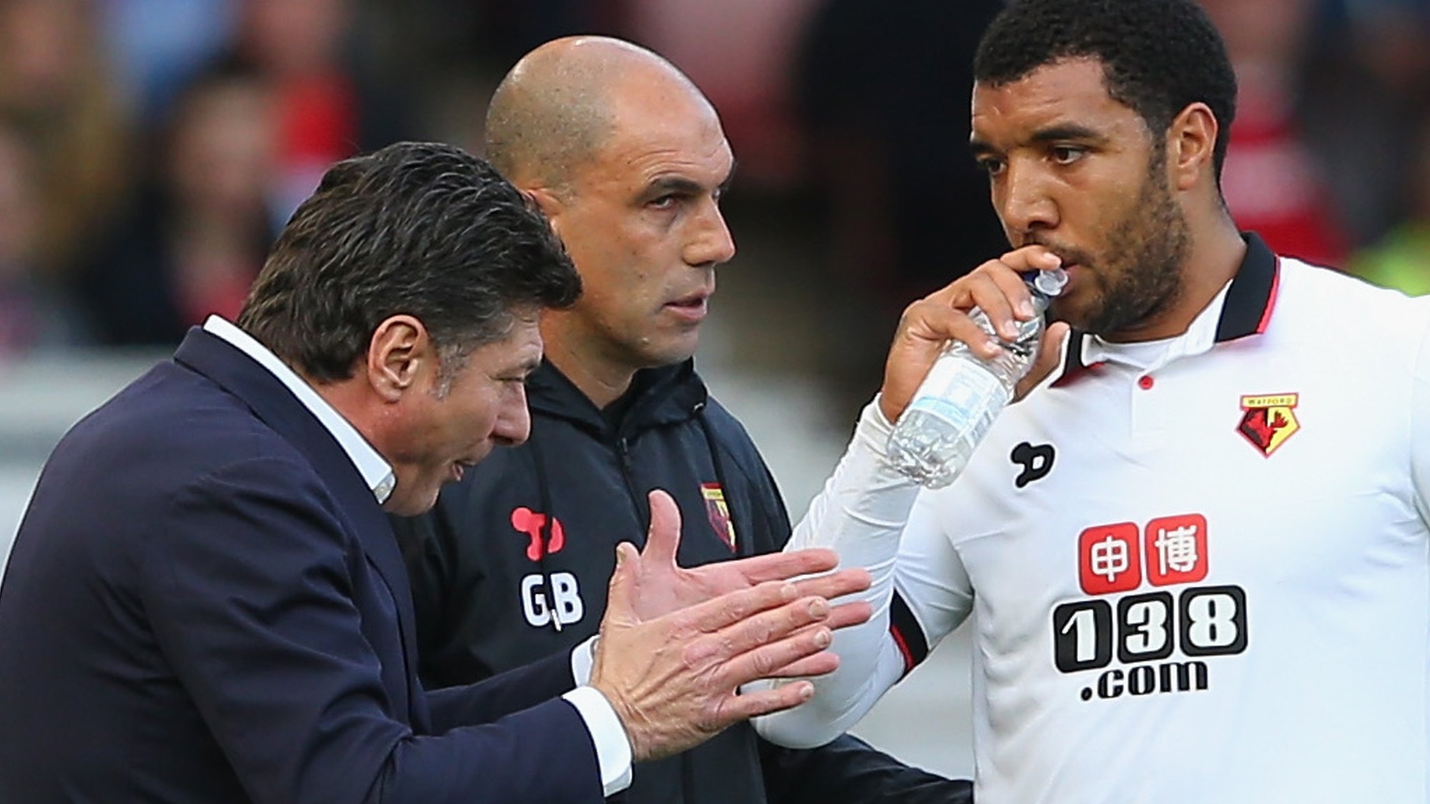 Mazzarri tried to sell me behind my back - Watford captain Deeney