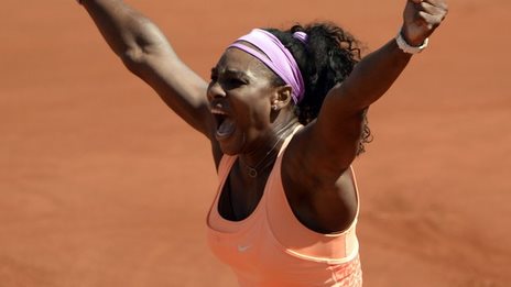 Serena set after Nicklaus court help