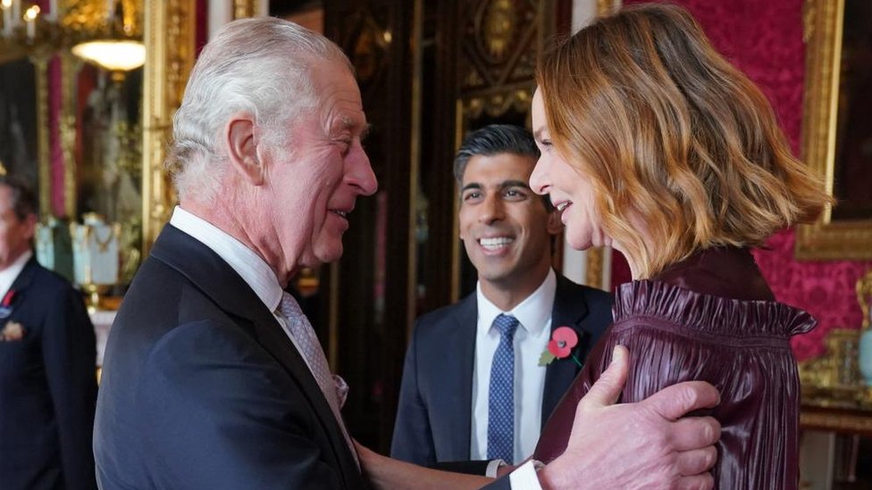 King Charles hosts climate meeting at palace