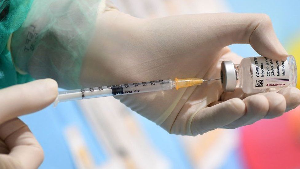 Injection jab Typhoid vaccine