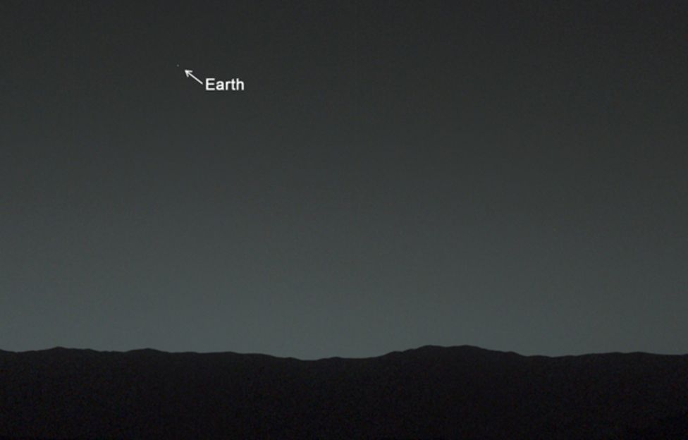 Tierra vista desde Martes