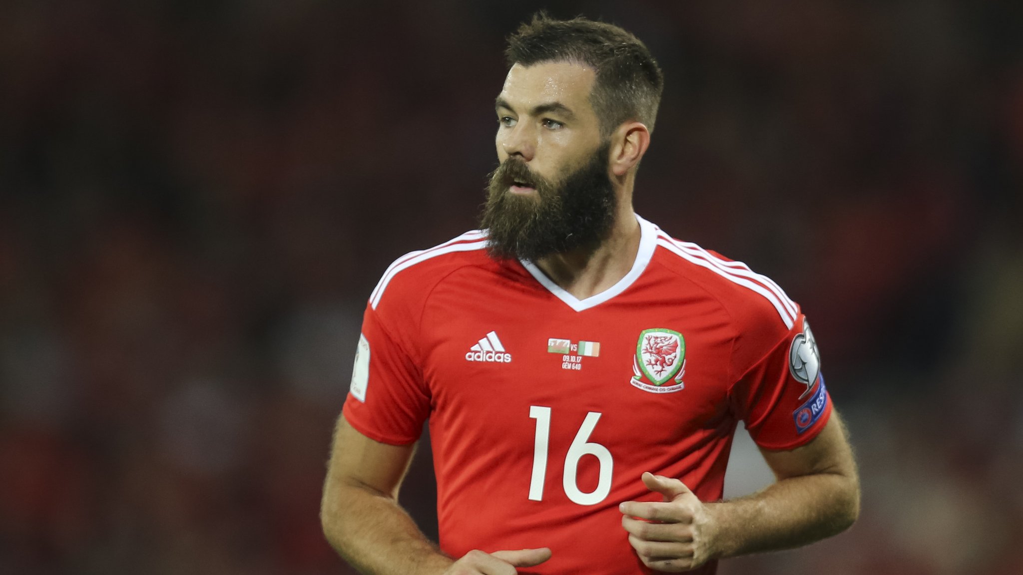 Injured Joe Ledley and Tom Lockyer out of Wales squad against Spain and Republic