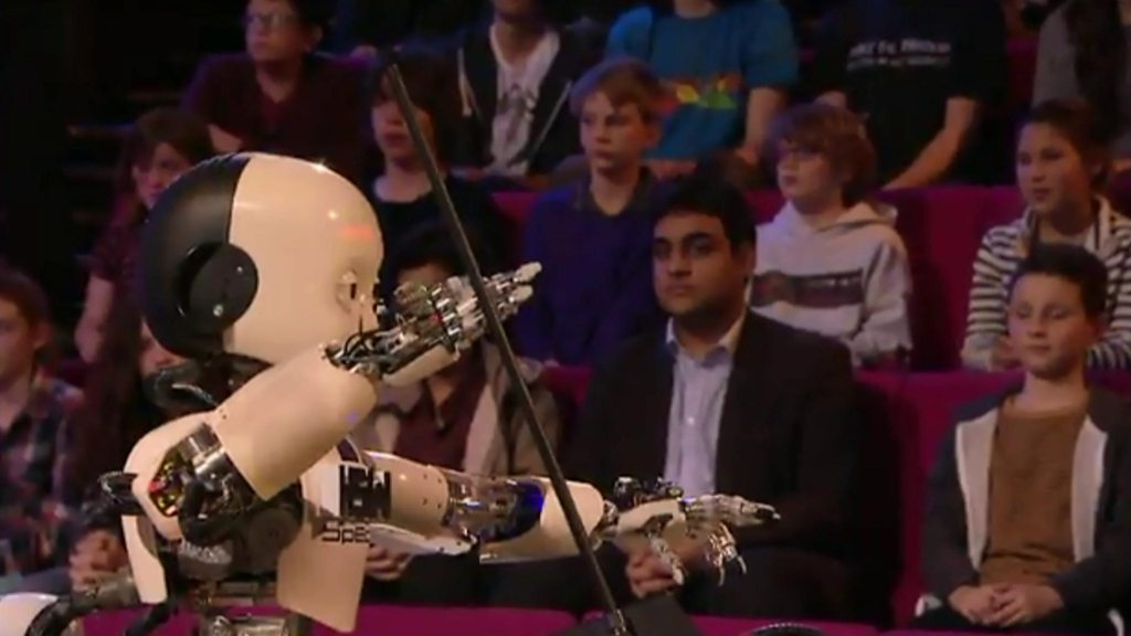 Robot Orchestra - CBBC Newsround