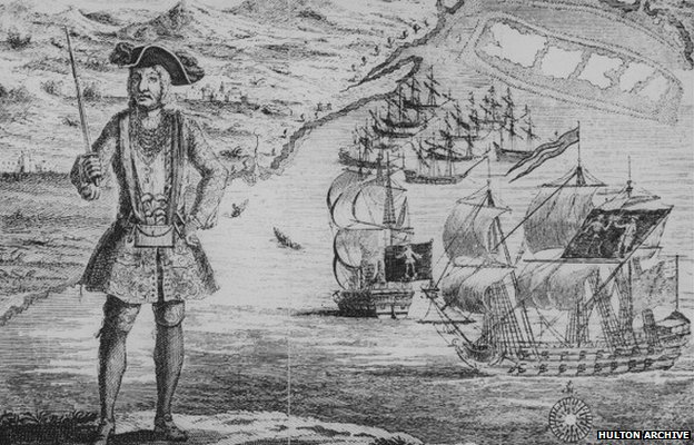 Bartholomew Roberts, aka Black Bart