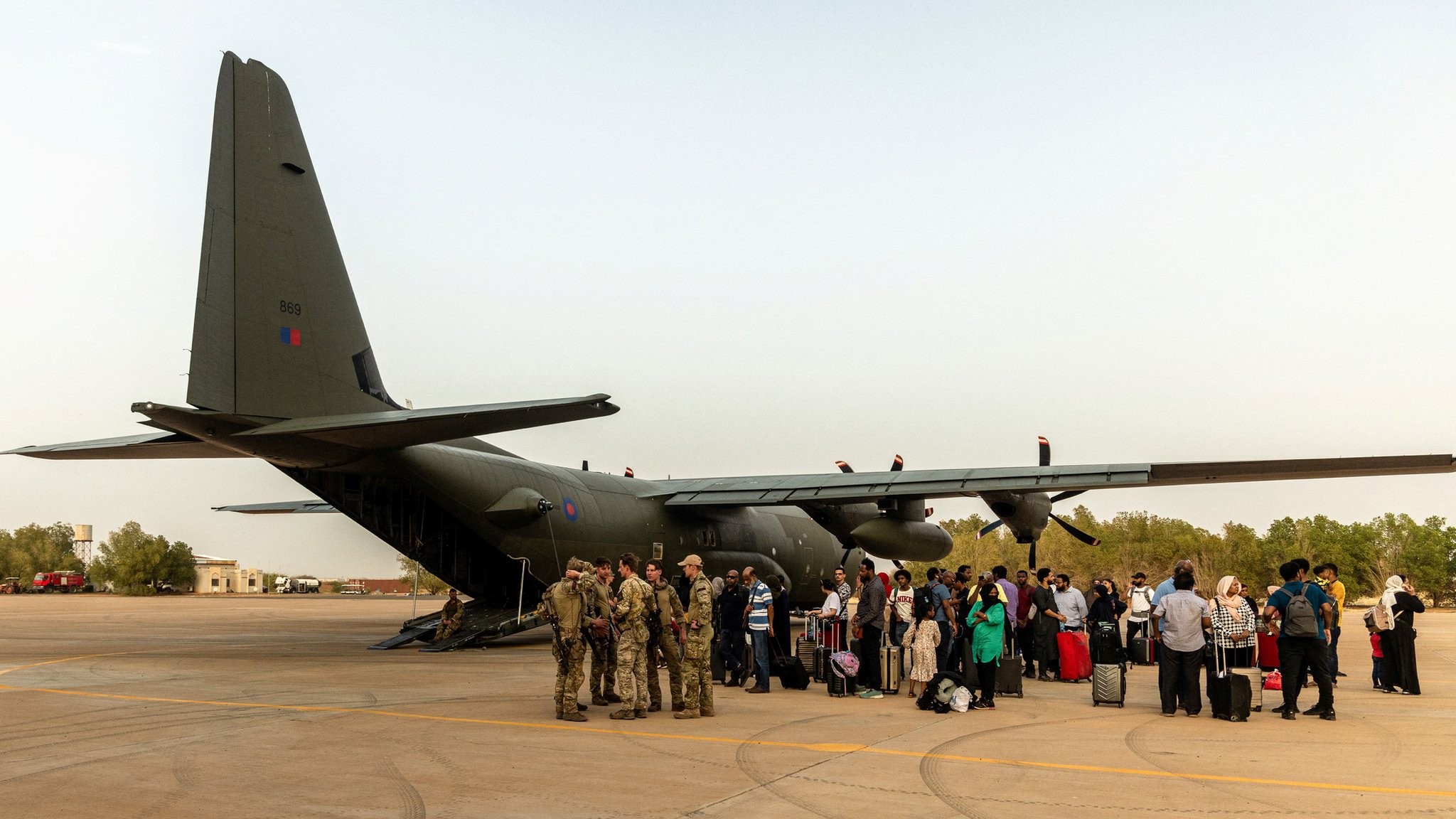 Sudan evacuation remains a race against time