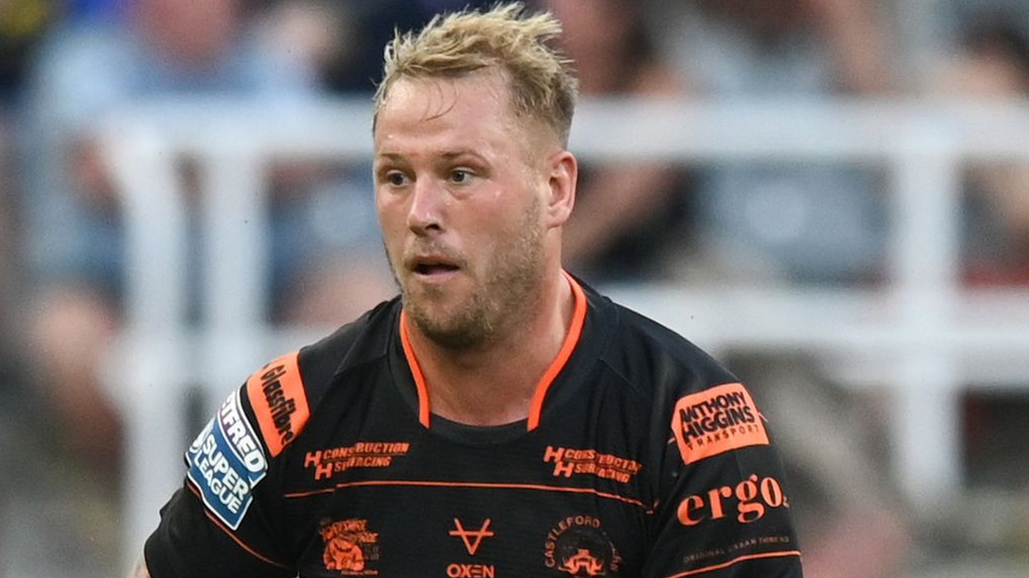 Joe Westerman: Castleford Tigers fine back rower over sex act video - BBC  Sport