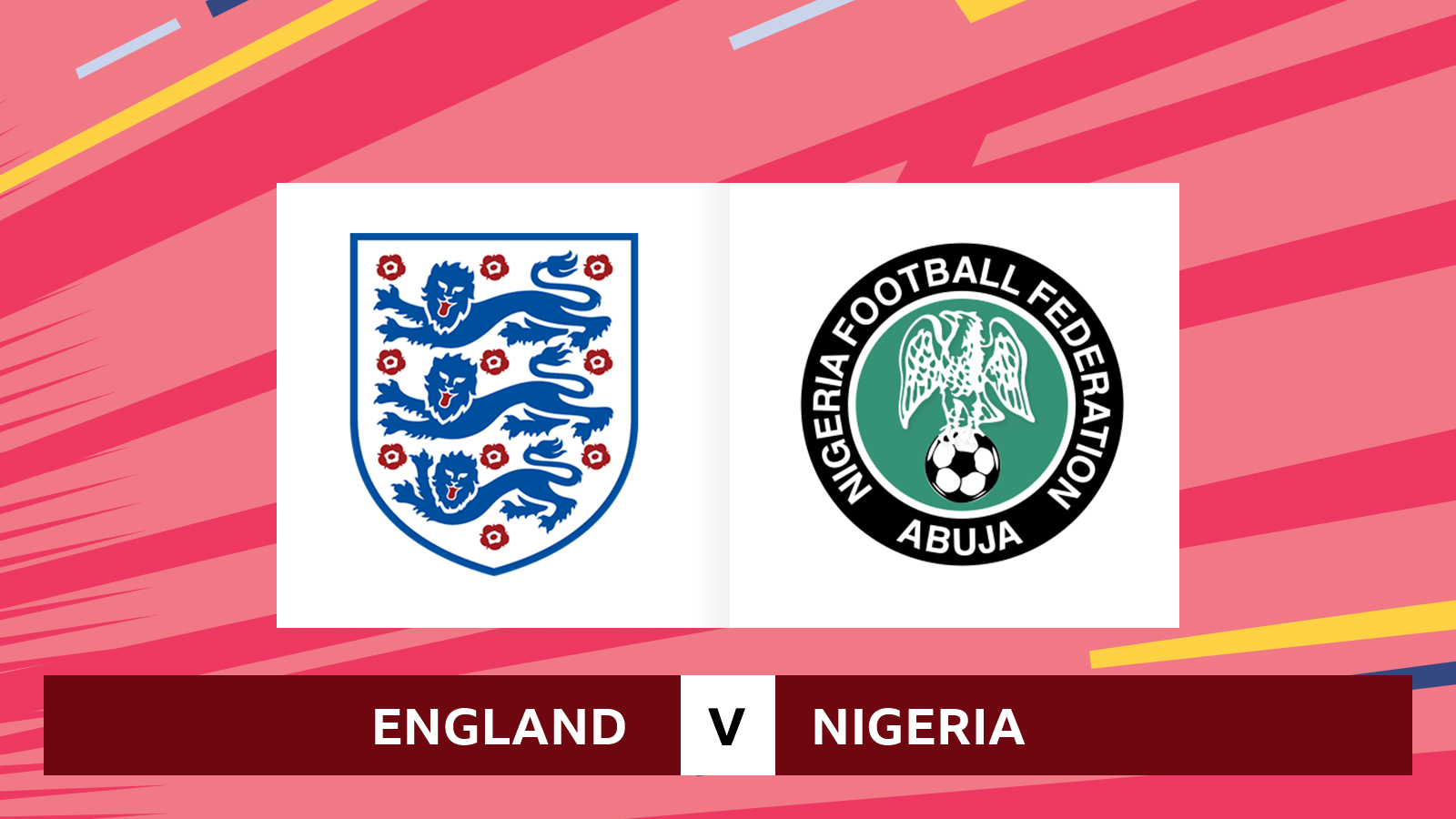 World Cup friendlies: England v Nigeria - rate the players?