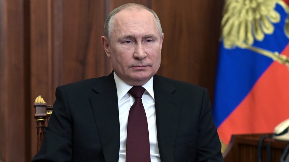 Putin necesita algo para declarar victoria": cómo el liderazgo del  presidente ruso está en juego con la invasión a Ucrania - BBC News Mundo