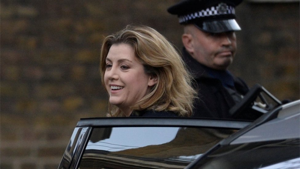 Penny Mordaunt replaces Priti Patel in cabinet reshuffle