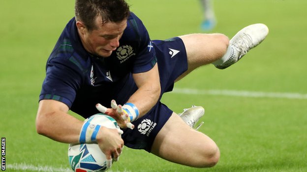 ラグビーW杯】 スコットランド、ロシアを圧倒しボーナス点 日本に