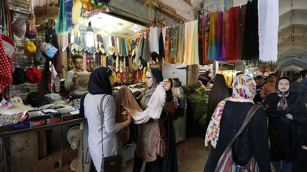 بازار إيراني