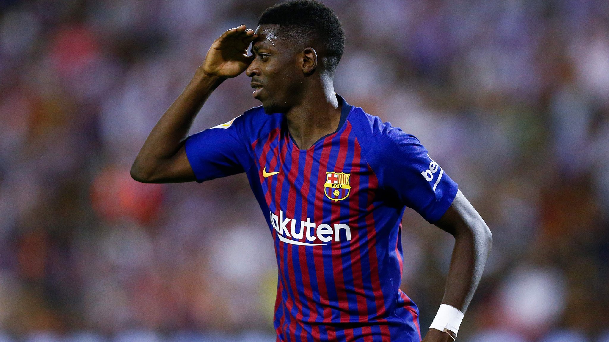 Dembele scores winner as Barcelona get late VAR reprieve