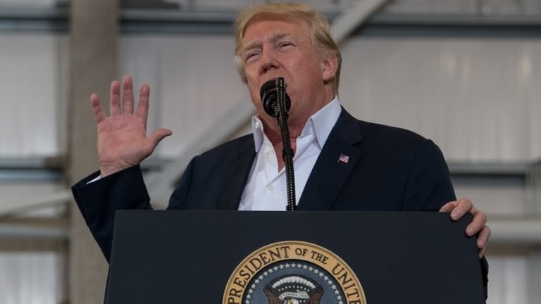 Trump tries to explain remark about Sweden amid ridicule