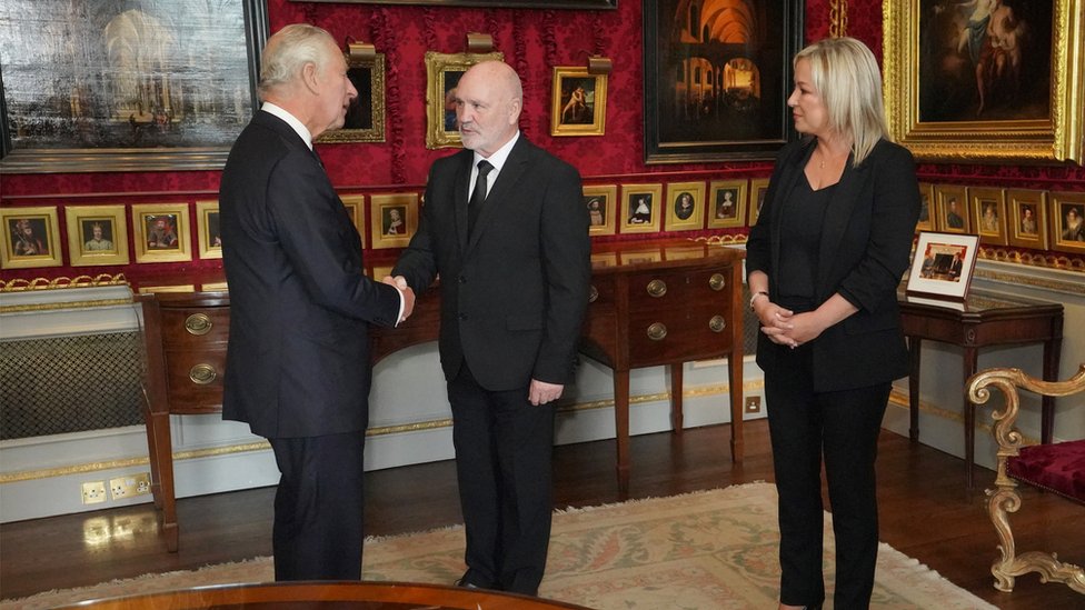 The significance of Sinn Féin's royal relationship