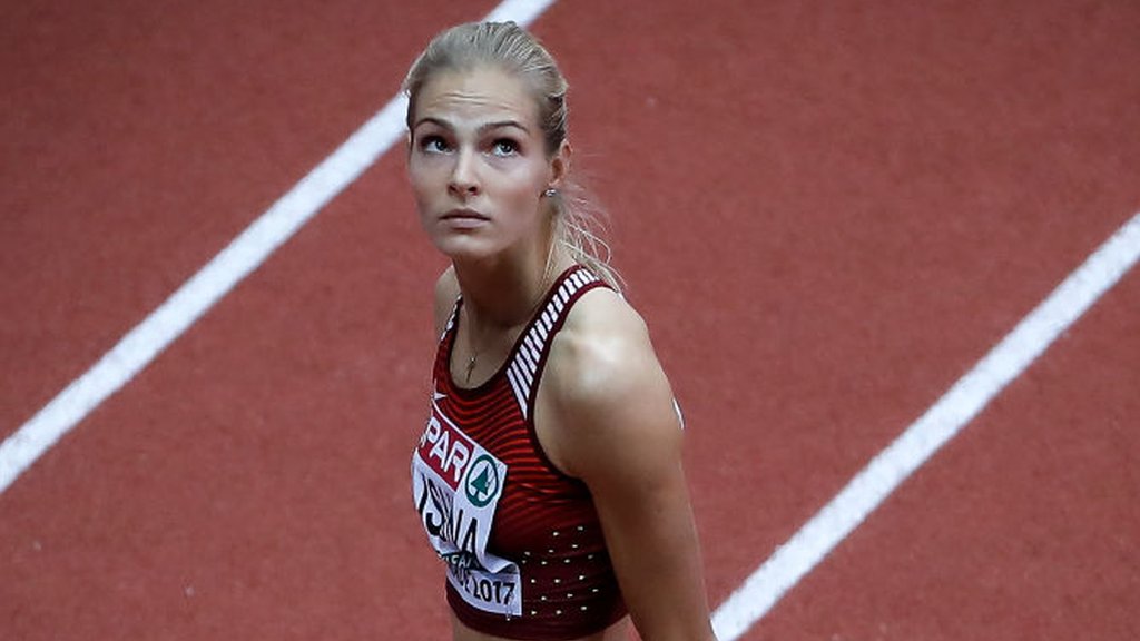 Darya Klishina: Russian long jumper on being branded a traitor and competing at London 2017