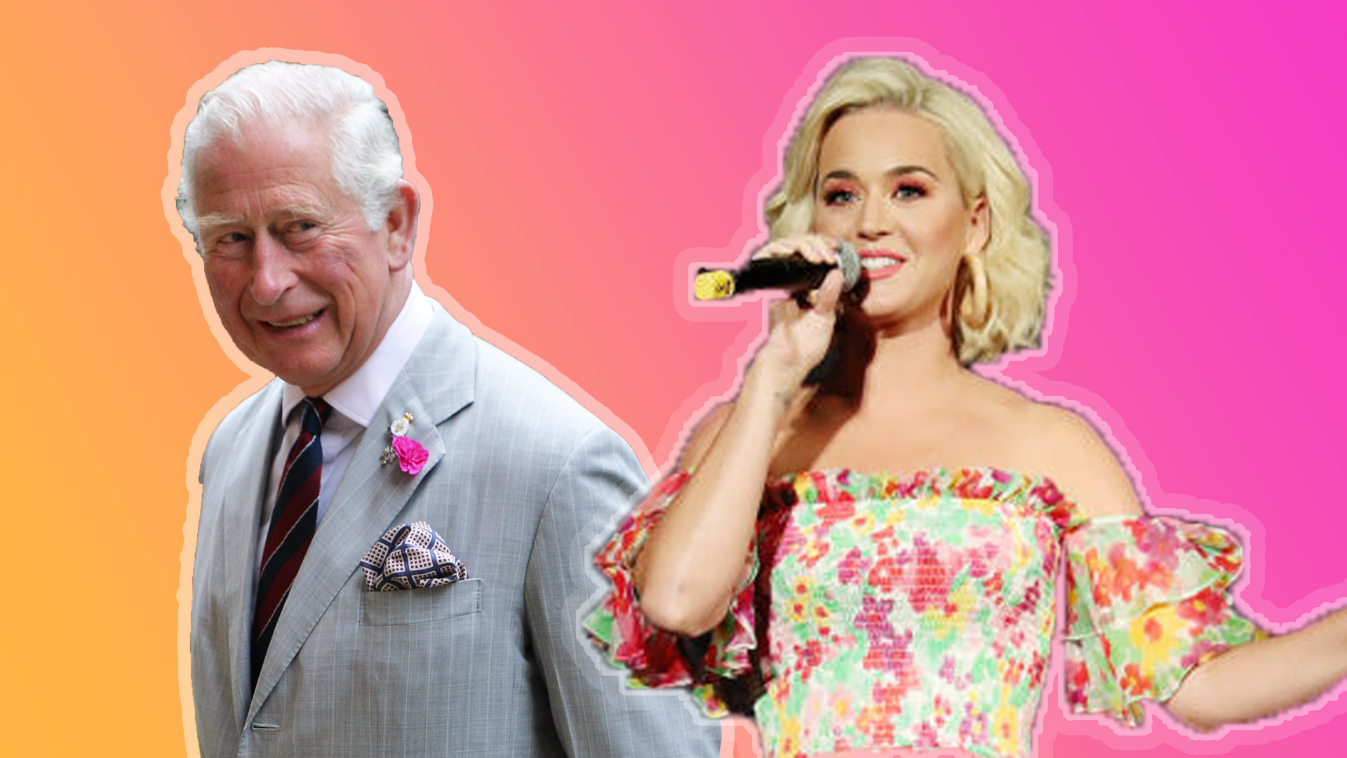 Katy Perry promised to sing to Prince Charles' plants, yes, really